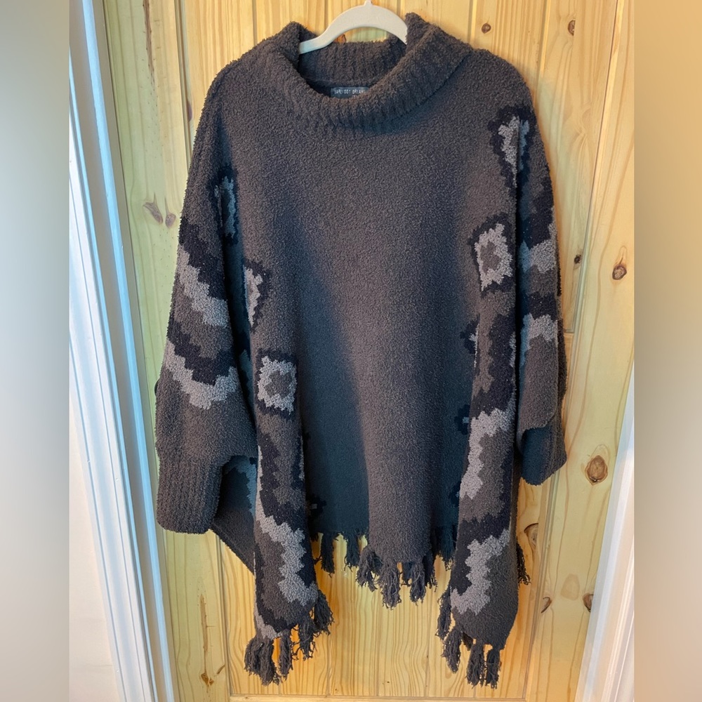 Barefoot Dreams Poncho One Size